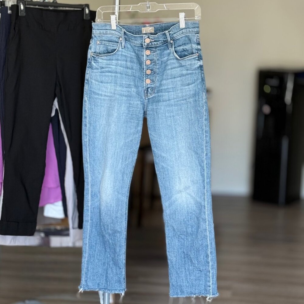 Mother Petites The Lil Pixie Dazzler jeans Size 29